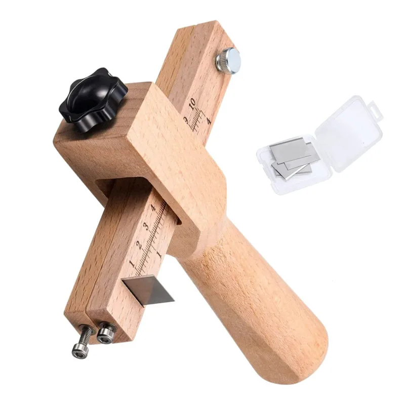 New Adjustable Leather Strap B - đánh giá và giá Woodworking Veneer Cutter