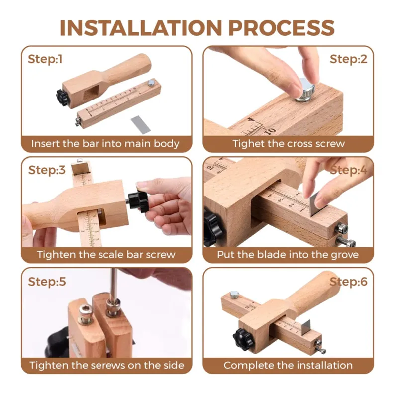 New Adjustable Leather Strap B - đánh giá và giá Woodworking Veneer Cutter