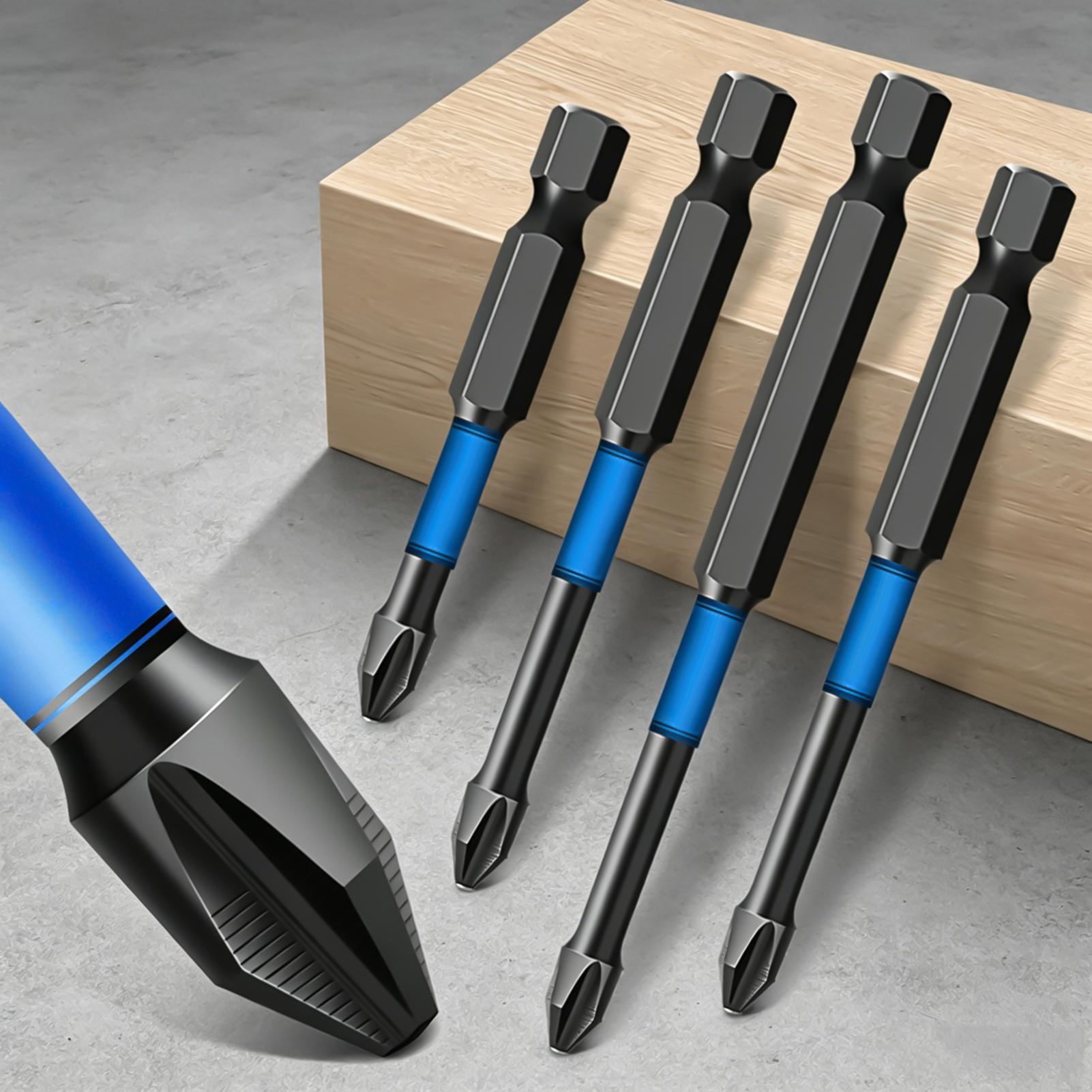 Screwdriver Bit Set 6-Piece Ma - đánh giá và giá Woodworking Drills