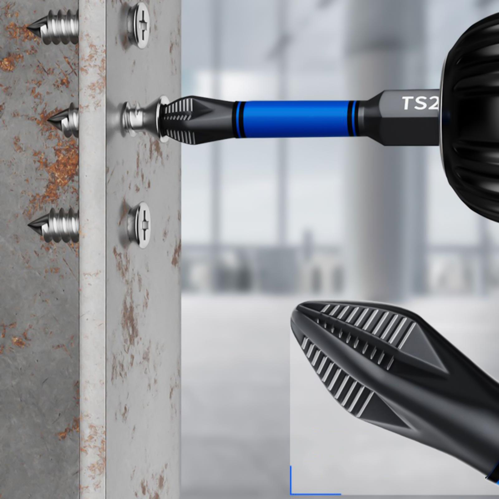 Screwdriver Bit Set 6-Piece Ma - đánh giá và giá Woodworking Drills