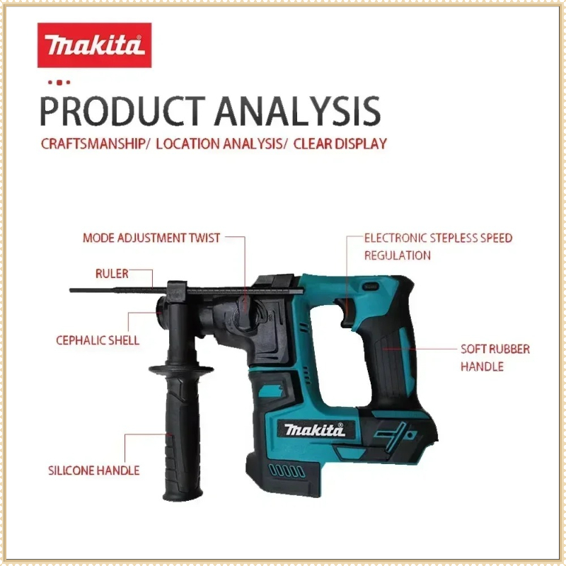 Makita Brushless Hammer Makita - đánh giá và giá Woodworking Essential Tools