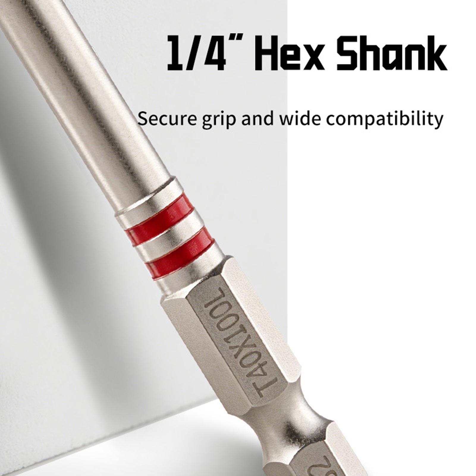 Hex Bit Set 10 Pieces 65mm S2  - đánh giá và giá Woodworking Warehouse